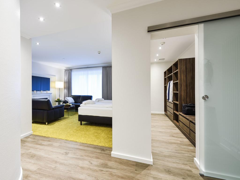See Und Sporthotel Ankum Mit Lakeside Apartments Екстер'єр фото