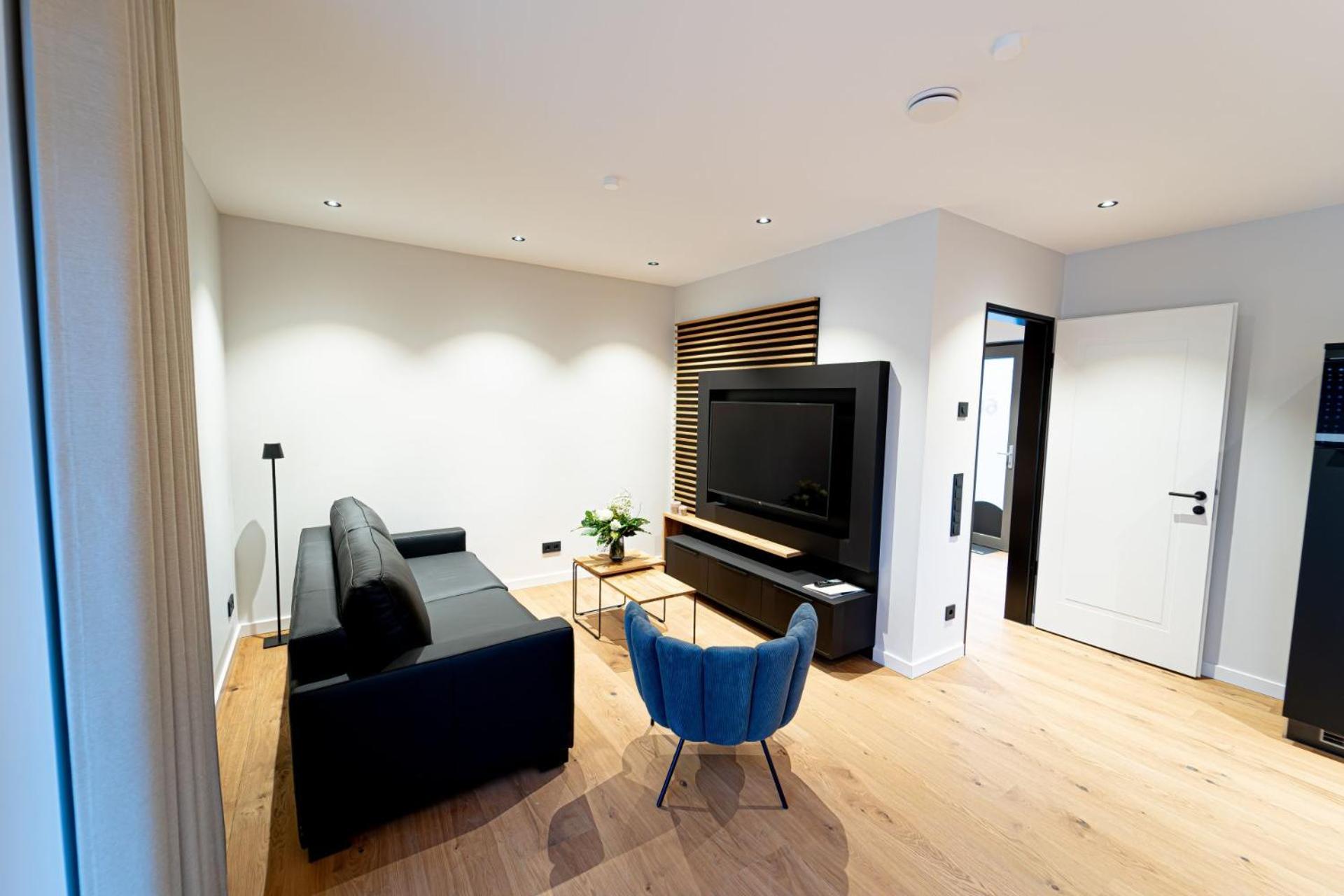 See Und Sporthotel Ankum Mit Lakeside Apartments Екстер'єр фото