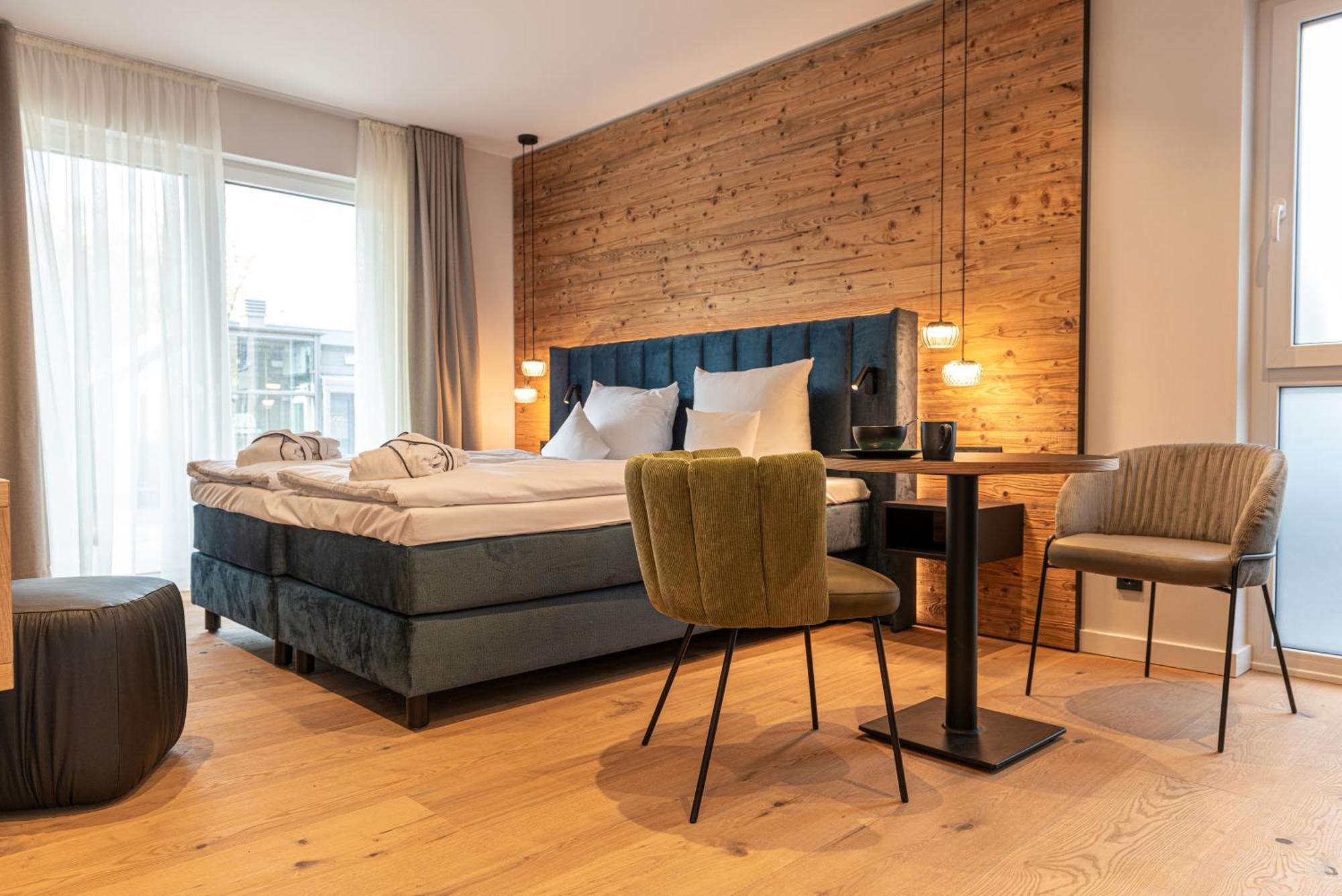 See Und Sporthotel Ankum Mit Lakeside Apartments Екстер'єр фото
