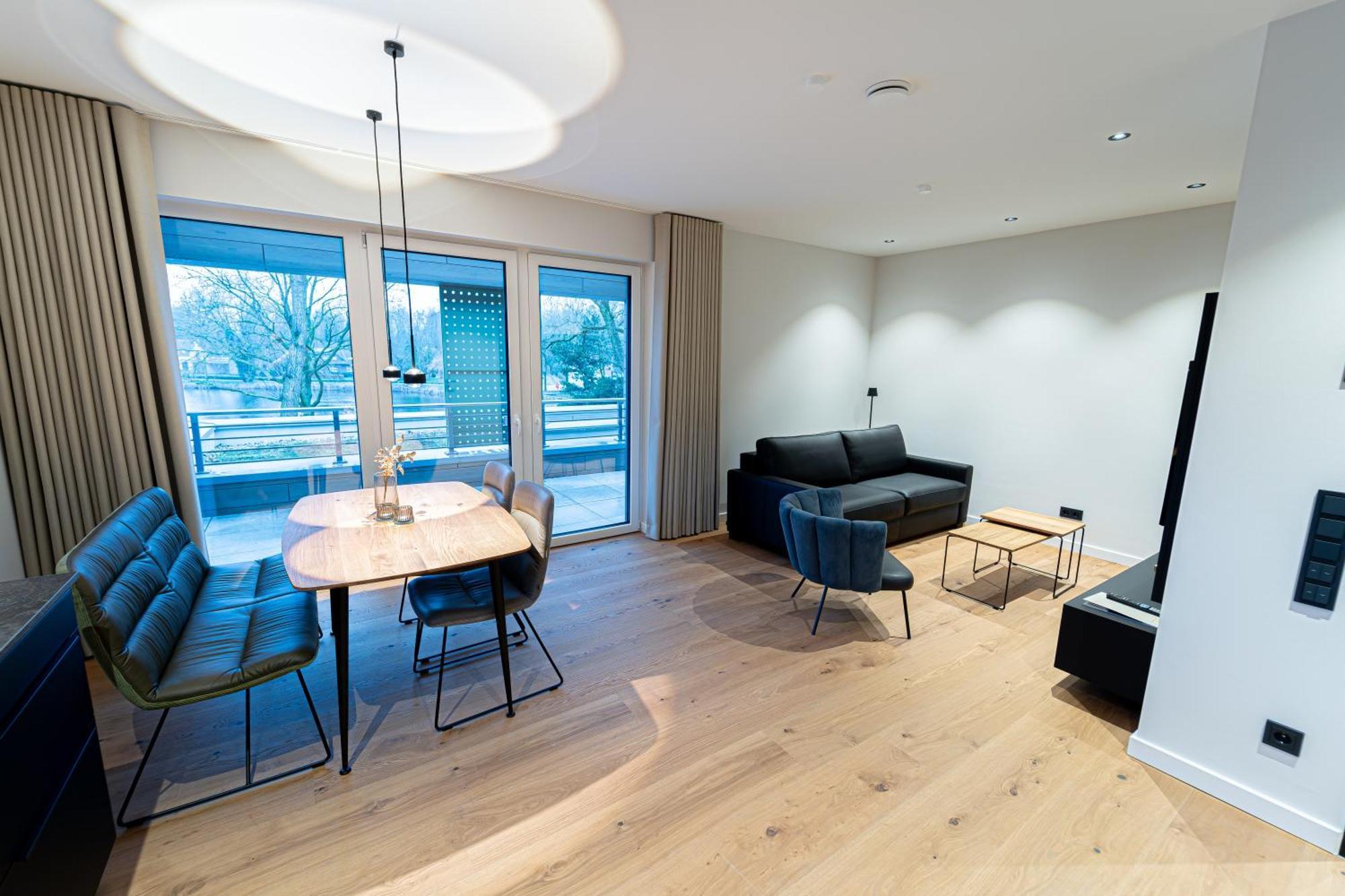See Und Sporthotel Ankum Mit Lakeside Apartments Екстер'єр фото