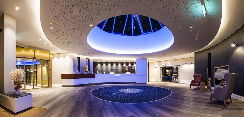 See Und Sporthotel Ankum Mit Lakeside Apartments Екстер'єр фото