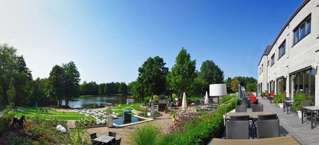 See Und Sporthotel Ankum Mit Lakeside Apartments Екстер'єр фото