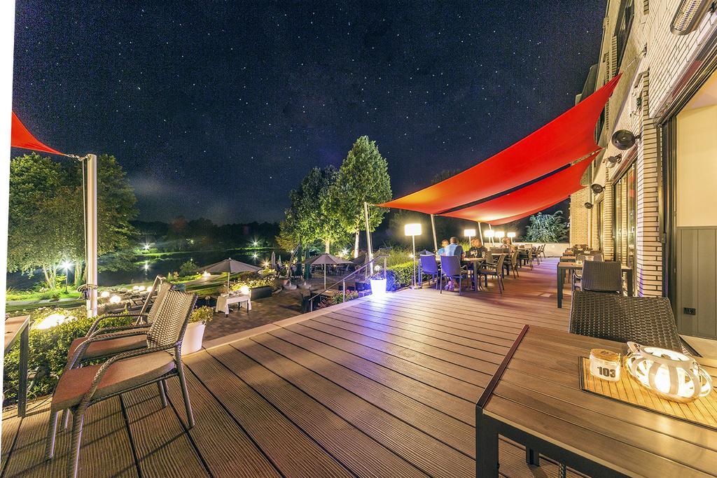 See Und Sporthotel Ankum Mit Lakeside Apartments Екстер'єр фото